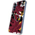 NFL Arizona Cardinals Tropical Print Galaxy A35 5G Clear Case