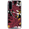 NFL Arizona Cardinals Tropical Print Galaxy A36 5G Clear Case