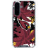 NFL Arizona Cardinals Tropical Print Galaxy A36 5G Clear Case