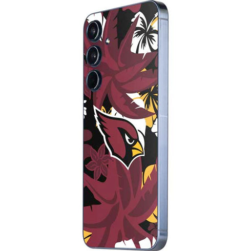 NFL Arizona Cardinals Tropical Print Galaxy A36 5G Skin