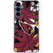 NFL Arizona Cardinals Tropical Print Galaxy A55 5G Clear Case