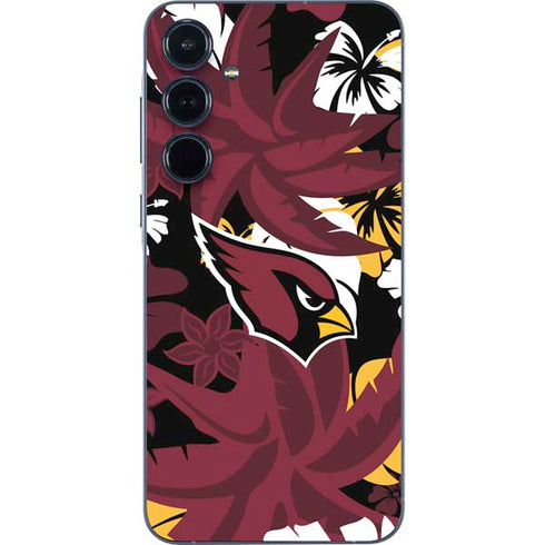 NFL Arizona Cardinals Tropical Print Galaxy A55 5G Skin