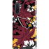 NFL Arizona Cardinals Tropical Print Galaxy Cases