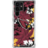 NFL Arizona Cardinals Tropical Print Galaxy S23 Ultra Clear Case