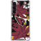 NFL Arizona Cardinals Tropical Print Galaxy S24 FE Clear Case