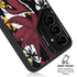 NFL Arizona Cardinals Tropical Print Galaxy S24 FE Kickstand Case