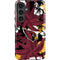NFL Arizona Cardinals Tropical Print Galaxy S25 Impact Case