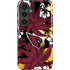 NFL Arizona Cardinals Tropical Print Galaxy S25 Impact Case