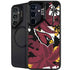 NFL Arizona Cardinals Tropical Print Galaxy S24 Kickstand Case