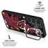 NFL Arizona Cardinals Tropical Print Galaxy S25 Kickstand Case