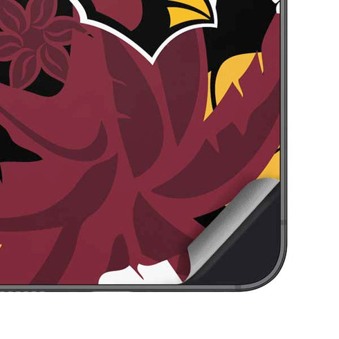 NFL Arizona Cardinals Tropical Print Galaxy S24 Plus Skin
