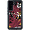 NFL Arizona Cardinals Tropical Print Galaxy S24 Plus Waterproof Case
