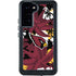 NFL Arizona Cardinals Tropical Print Galaxy S24 Plus Waterproof Case