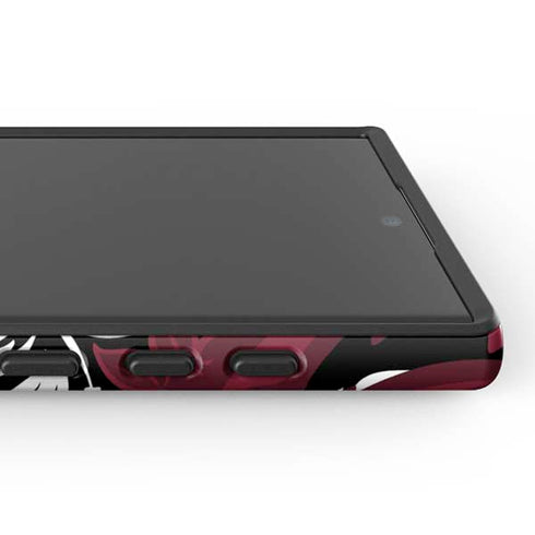 NFL Arizona Cardinals Tropical Print Galaxy S25 Ultra Impact Case