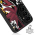 NFL Arizona Cardinals Tropical Print Galaxy S24 Ultra Kickstand Case