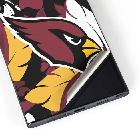NFL Arizona Cardinals Tropical Print Galaxy S25 Ultra Skin