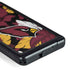 NFL Arizona Cardinals Tropical Print Galaxy S24 Ultra Waterproof Case