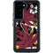 NFL Arizona Cardinals Tropical Print Galaxy S24 Waterproof Case
