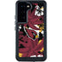 NFL Arizona Cardinals Tropical Print Galaxy S24 Waterproof Case
