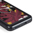 NFL Arizona Cardinals Tropical Print Galaxy S24 Waterproof Case