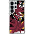 NFL Arizona Cardinals Tropical Print Galaxy S25 Ultra Clear Case