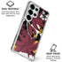 NFL Arizona Cardinals Tropical Print Galaxy S25 Ultra Clear Case