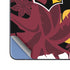NFL Arizona Cardinals Tropical Print Galaxy Z Fold5 5G Skin