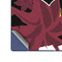 NFL Arizona Cardinals Tropical Print Galaxy Z Fold6 Skin