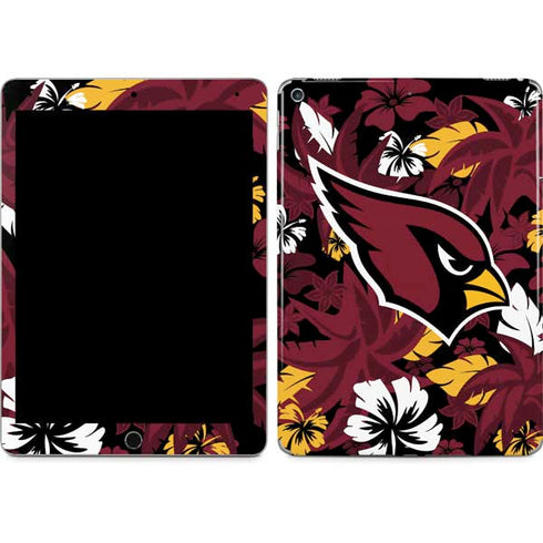 NFL Arizona Cardinals Tropical Print iPad Skins
