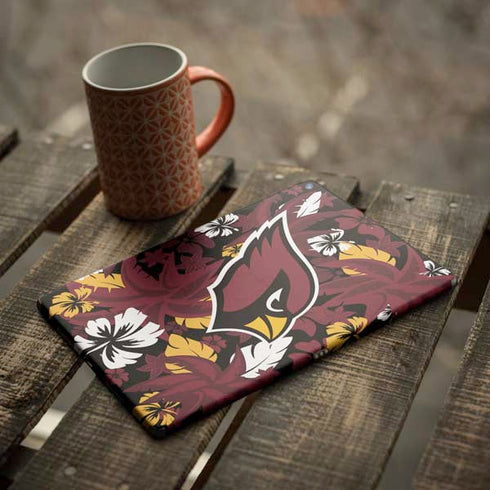 NFL Arizona Cardinals Tropical Print iPad Skins