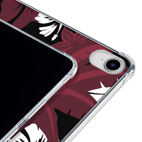 NFL Arizona Cardinals Tropical Print iPad 11th Gen (2025) Clear Case