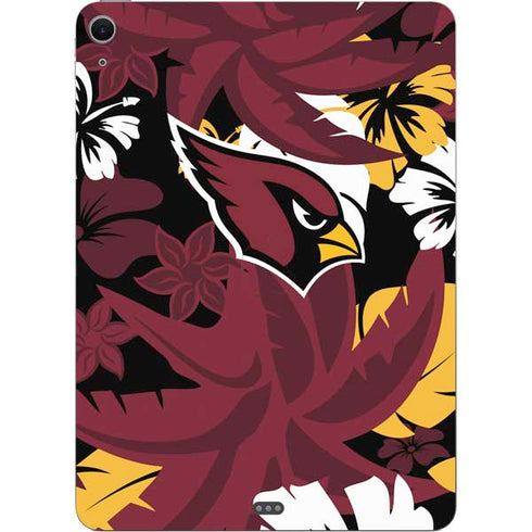 NFL Arizona Cardinals Tropical Print Apple iPad Air Skin