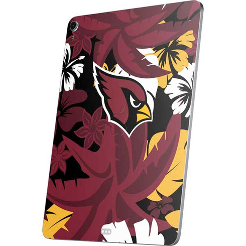 NFL Arizona Cardinals Tropical Print Apple iPad Air Skin