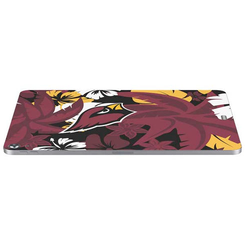 NFL Arizona Cardinals Tropical Print Apple iPad Air Skin