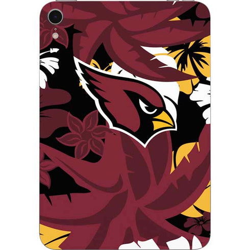 NFL Arizona Cardinals Tropical Print Apple iPad Mini Skin