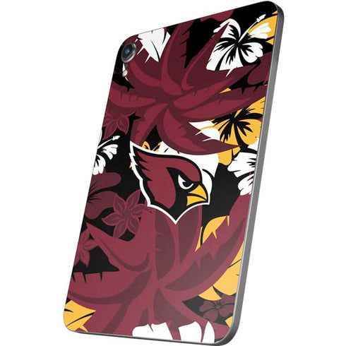 NFL Arizona Cardinals Tropical Print Apple iPad Mini Skin