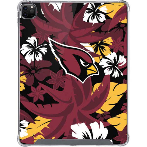 NFL Arizona Cardinals Tropical Print iPad Cases