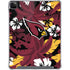 NFL Arizona Cardinals Tropical Print iPad Cases
