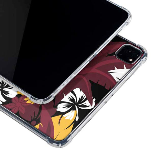 NFL Arizona Cardinals Tropical Print iPad Cases