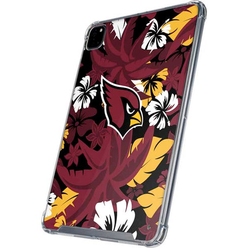 NFL Arizona Cardinals Tropical Print iPad Cases