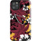 NFL Arizona Cardinals Tropical Print iPhone Cases