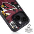 NFL Arizona Cardinals Tropical Print iPhone 14 Plus Kickstand Case