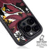 NFL Arizona Cardinals Tropical Print iPhone 14 Pro Max Kickstand Case
