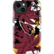 NFL Arizona Cardinals Tropical Print iPhone 15 Impact Case
