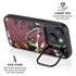NFL Arizona Cardinals Tropical Print iPhone 15 Plus Kickstand Case