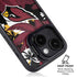 NFL Arizona Cardinals Tropical Print iPhone 15 Plus Kickstand Case