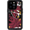NFL Arizona Cardinals Tropical Print iPhone 15 Pro Waterproof Case