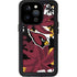 NFL Arizona Cardinals Tropical Print iPhone 15 Pro Waterproof Case