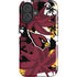 NFL Arizona Cardinals Tropical Print iPhone 16 Plus Impact Case