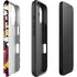 NFL Arizona Cardinals Tropical Print iPhone 16 Plus Impact Case